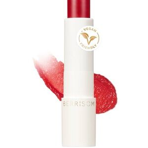 BERRISOM Real Me Bouncy Lip Balm Gentle Red Color Vegan